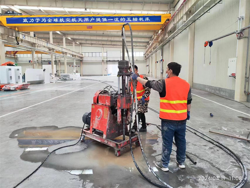 北辰厂房地面塌陷注浆技术规范